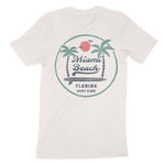 Miami Palm Palm T-Shirt in Vintage - back view