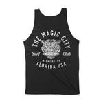 Miami Tiger Board Tank Top Black back