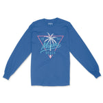 Miami Longsleeve in Royal - front view