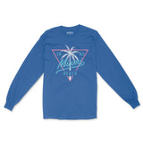 Miami Longsleeve in Royal - front view