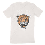 Asbury Park Leopard Jerz T-Shirt in Vintage - back view