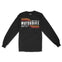 Asbury Park Motorbike Racing Club Longsleeve in Black - front view