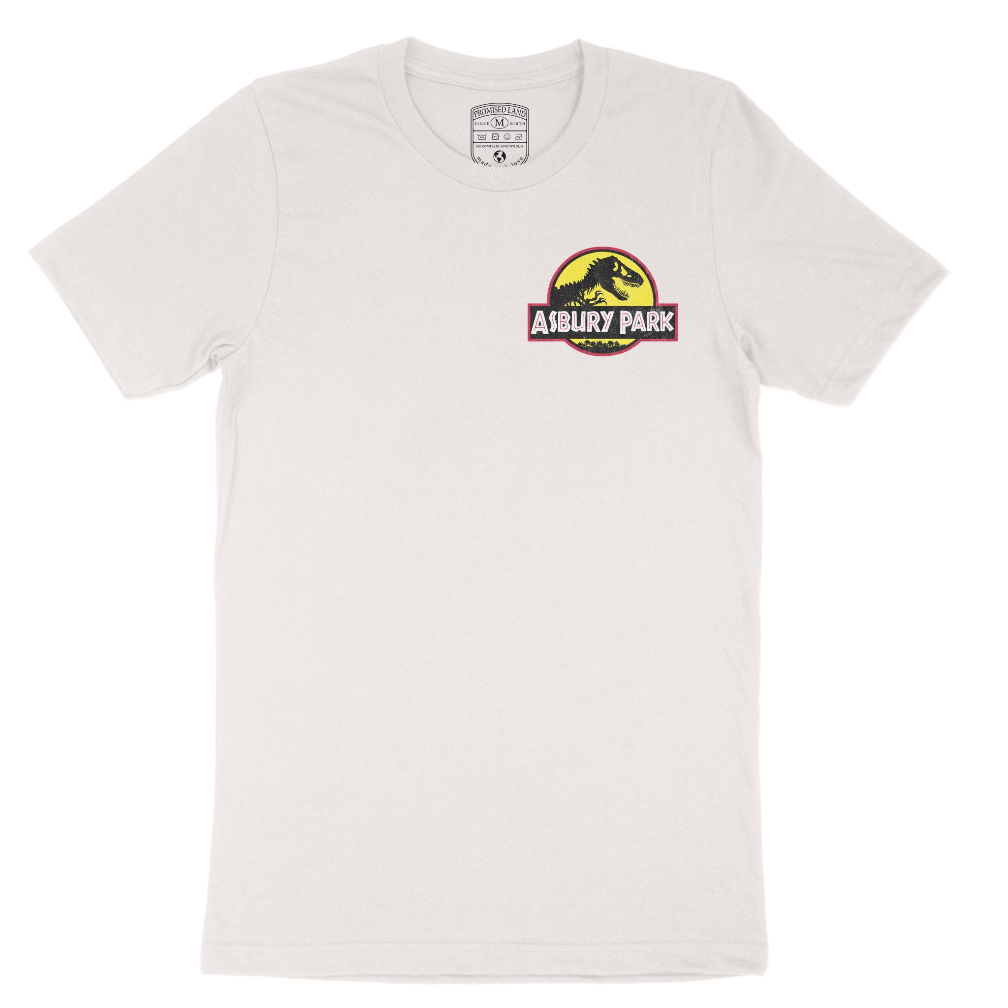 Asbury Park Dino Park T-Shirt in Vintage - front view