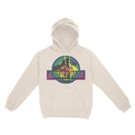 Asbury Park Dino Park Pride Hoodie in Natural - front view