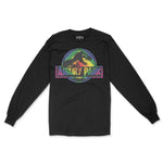 Asbury Park Dino Park Pride Longsleeve in Black - front view
