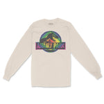 Asbury Park Dino Park Pride Longsleeve in Natural - front view