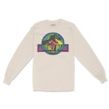 Asbury Park Dino Park Pride Longsleeve in Natural - front view
