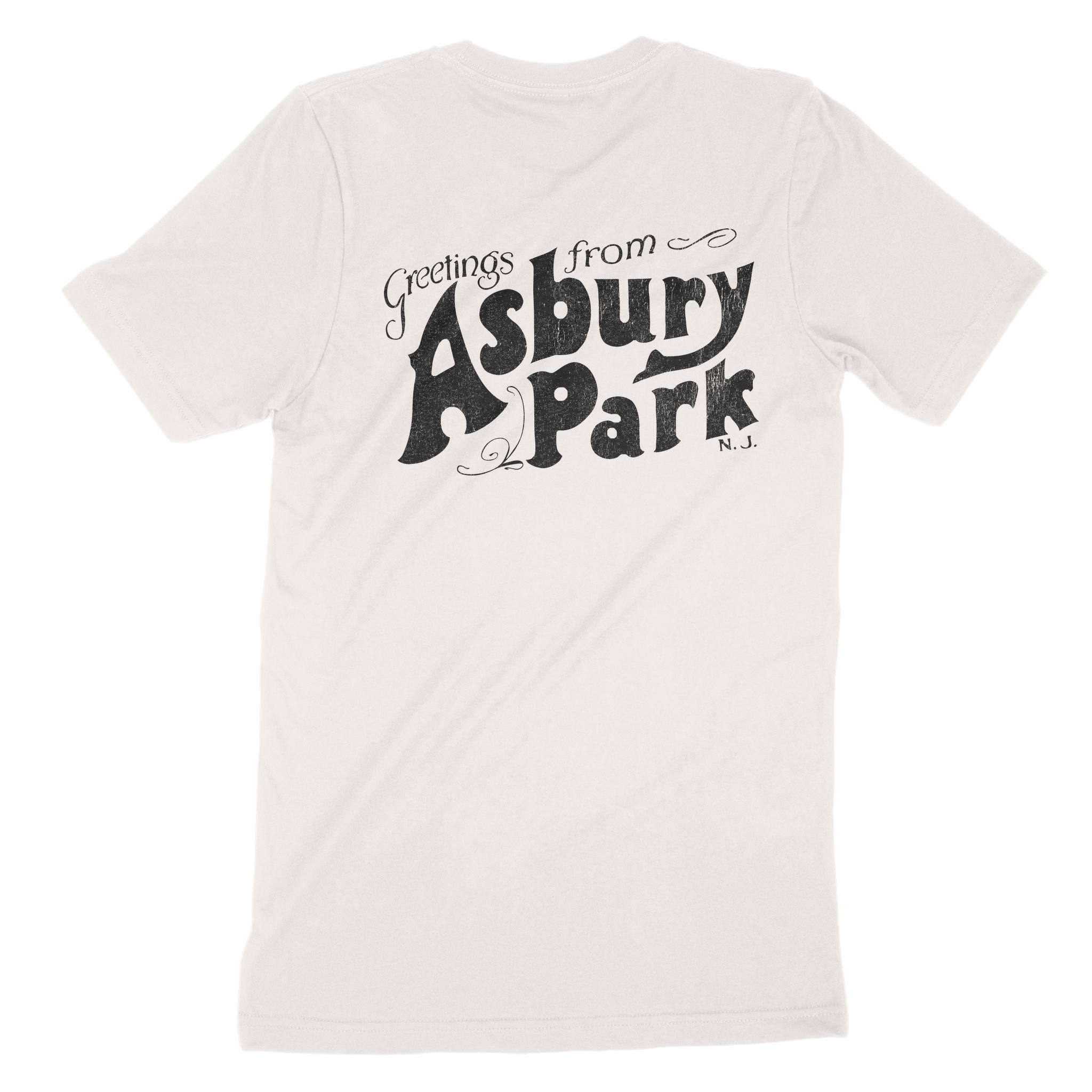 Asbury Park T-Shirt in Vintage - back view
