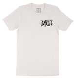 Asbury Park Greetings Script T-Shirt in Vintage - front view