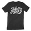Asbury Park Script 1874 T-Shirt in Black - back view