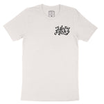 Asbury Park Script 1874 T-Shirt in Vintage - front view
