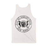 Asbury Park Tank Top in Vintage - back view