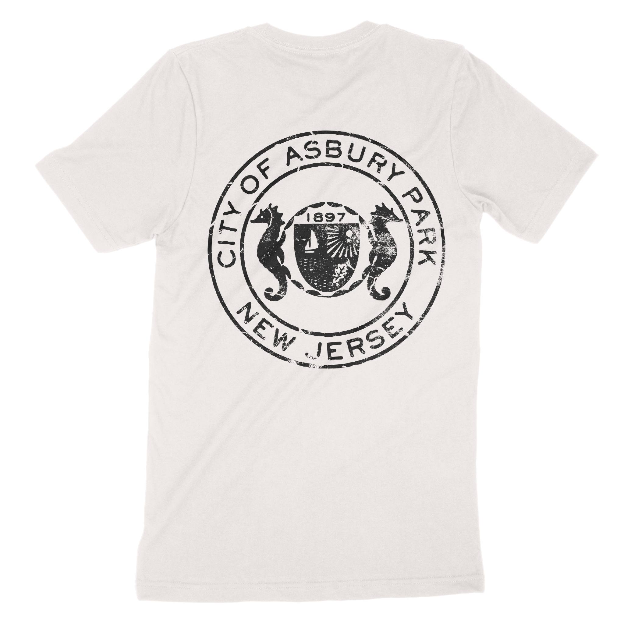 Asbury Park T-Shirt in Vintage - back view