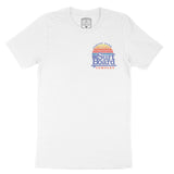 Asbury Park Surf Board Company T-Shirt in White - front view