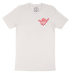 Asbury Park Foam Shaka T-Shirt in Vintage - front view