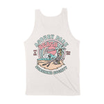 Asbury Park Beach Please Tank Top in Vintage - back view