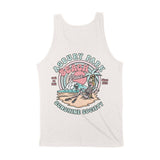 Asbury Park Beach Please Tank Top in Vintage - back view