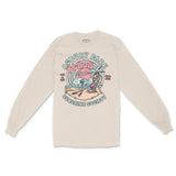 Asbury Park Beach Please Longsleeve in Natural - front view
