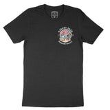 Asbury Park Beach Please T-Shirt in Black - front view
