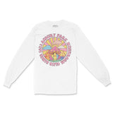 Asbury Park Mushroom Club Longsleeve in White - front view