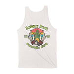 Asbury Park Cannabis Club Tank Top in Vintage - back view