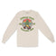 Asbury Park Cannabis Club Longsleeve in Natural - front view