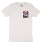 Asbury Park Synthwave Drive T-Shirt in Vintage - front view
