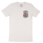 Asbury Park Octopus Captain T-Shirt in Vintage - front view