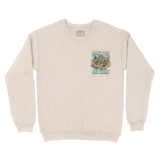 Asbury Park Enchanted Octopus Crewneck in Natural - front view