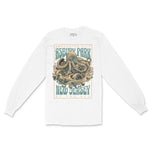 Asbury Park Enchanted Octopus Longsleeve in White - front view