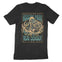 Asbury Park Enchanted Octopus T-Shirt in Black - back view