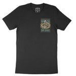 Asbury Park Enchanted Octopus T-Shirt in Black - front view