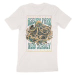 Asbury Park Enchanted Octopus T-Shirt in Vintage - back view