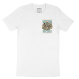 Asbury Park Enchanted Octopus T-Shirt in White - front view
