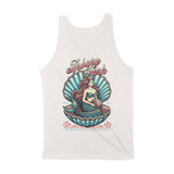 Asbury Park Shell Siren Tank Top in Vintage - back view