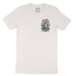 Asbury Park Shell Siren T-Shirt in Vintage - front view