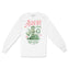 Asbury Park Saddles Mermaid Longsleeve in White - front view