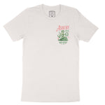 Asbury Park Saddles Mermaid T-Shirt in Vintage - front view