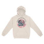Asbury Park Magical Mermaid Hoodie in Natural - front view
