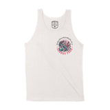 Asbury Park Magical Mermaid Tank Top in Vintage - front view