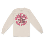 Asbury Park Jersey Girl Surf Squad Longsleeve in Natural - front view