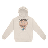Asbury Park Tillie Hoodie in Natural - front view