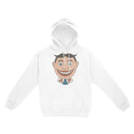 Asbury Park Tillie Hoodie in White - front view