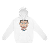 Asbury Park Tillie Hoodie in White - front view
