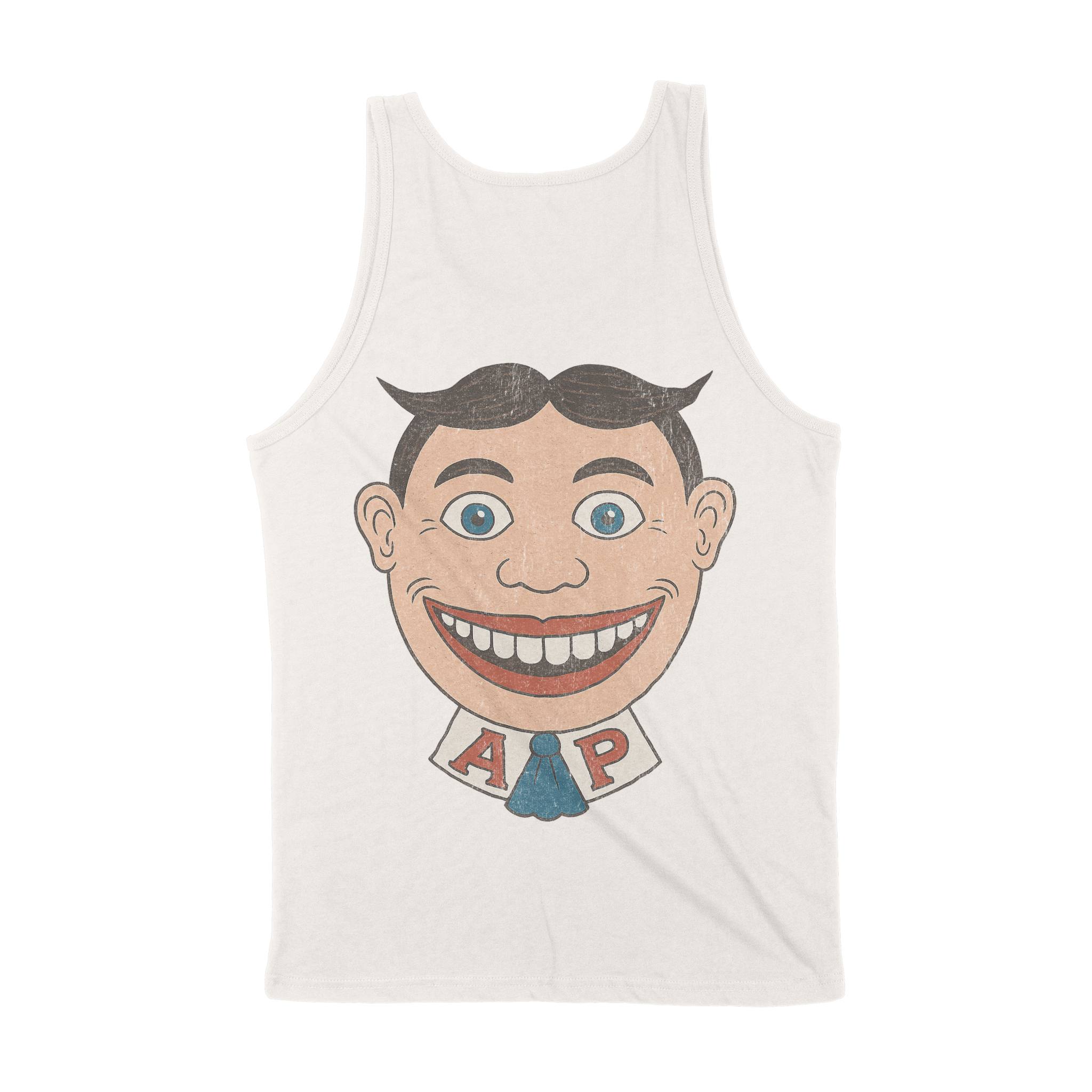 Asbury Park Tillie Tank Top in Vintage - back view