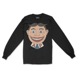 Asbury Park Tillie Longsleeve in Black - front view