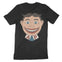 Asbury Park Tillie T-Shirt in Black - back view