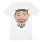 Asbury Park Tillie T-Shirt in White - back view