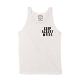 Asbury Park Keep Asbury Weird Tank Top in Vintage - front view