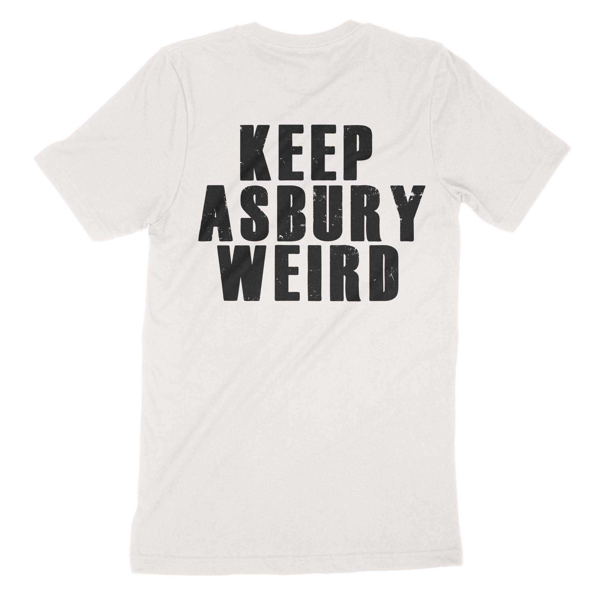 Asbury Park T-Shirt in Vintage - back view